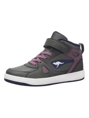 Kangaroos Sneakersy "Kalley II EV" w kolorze oliwkowo-fioletowym rozmiar: 38