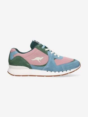 KangaROOS sneakersy KangaROOS x Diversity dusty kolor niebieski 4702D0006226-6226