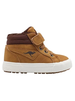 Kangaroos Sneakersy "KaVu III" w kolorze jasnobrązowym rozmiar: 27