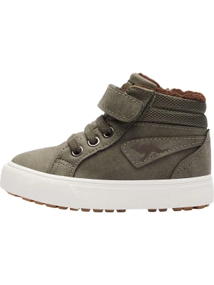 Kangaroos Sneakersy "KaVu III" w kolorze khaki rozmiar: 27