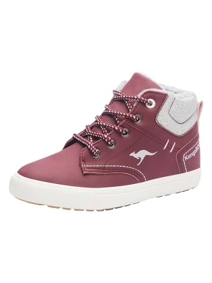 Kangaroos Sneakersy "Kavu" w kolorze różowo-białym rozmiar: 37