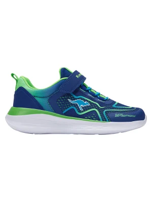 Kangaroos Sneakersy "KQ-Phara EV" w kolorze niebiesko-zielonym rozmiar: 37