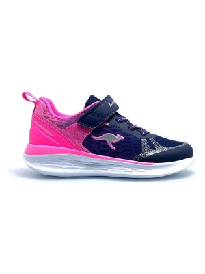 Kangaroos Sneakersy "KQ-Splish EV" w kolorze granatowo-różowym rozmiar: 32