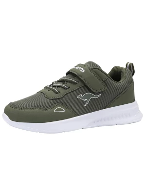 Kangaroos Sneakersy "KQ-Win" w kolorze khaki rozmiar: 35