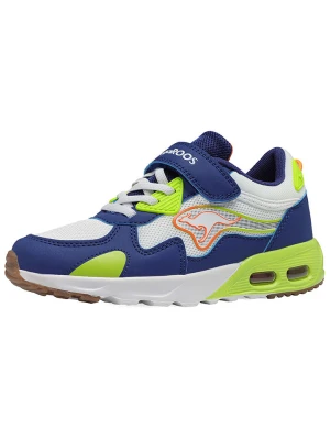 Kangaroos Sneakersy "KX-Hold EV" w kolorze zielono-niebieskim rozmiar: 31