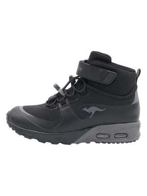 Kangaroos Sneakersy "KX-Hydro" w kolorze czarno-szarym rozmiar: 28