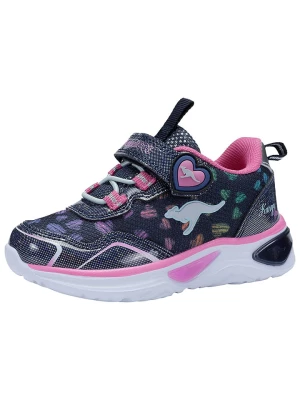 Kangaroos Sneakersy "Lovin" w kolorze granatowo-różowym rozmiar: 35