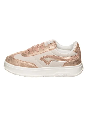 Kangaroos Sneakersy "Meenie" w kolorze różowozłoto-beżowym rozmiar: 36
