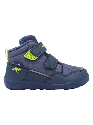 Kangaroos Sneakersy "Norda Mid V" w kolorze granatowo-żółtym rozmiar: 28