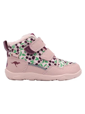 Kangaroos Sneakersy "Norda Mid V" w kolorze jasnoróżowym rozmiar: 25