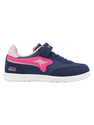 Kangaroos Sneakersy "Pardo" w kolorze granatowo-jasnoróżowym rozmiar: 35