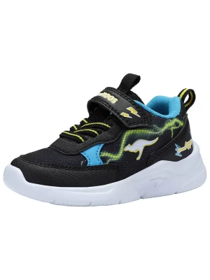 Kangaroos Sneakersy "Peppa" w kolorze czarnym rozmiar: 30