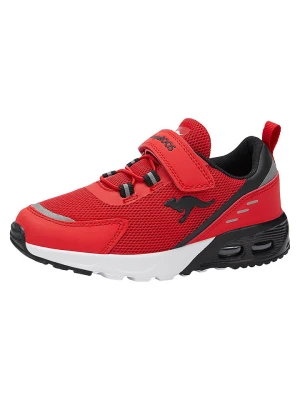 Kangaroos Sneakersy "rKX-Arg EV" w kolorze czarno-czerwonym rozmiar: 35