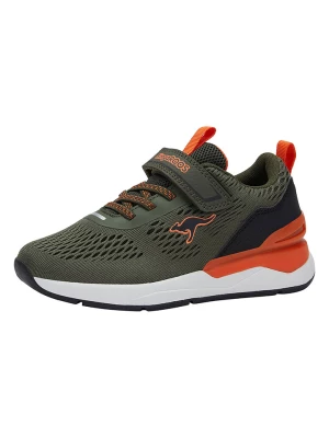 Kangaroos Sneakersy "Rule EV" w kolorze oliwkowo-pomarańczowym rozmiar: 36
