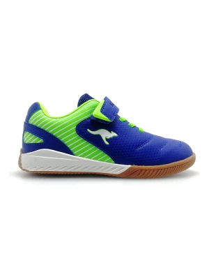 Kangaroos Sneakersy "Speed" w kolorze niebiesko-zielonym rozmiar: 26