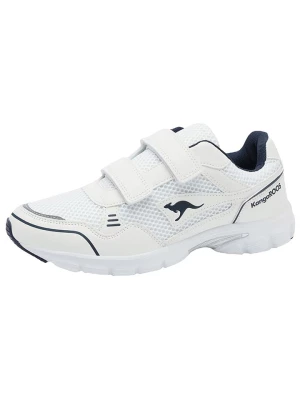 Kangaroos Sneakersy "Sport" w kolorze biało-granatowym rozmiar: 37