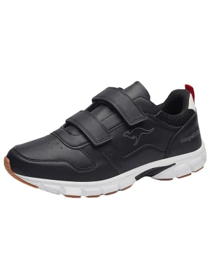 Kangaroos Sneakersy "Sport" w kolorze czarno-białym rozmiar: 40