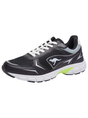 Kangaroos Sneakersy "Sport" w kolorze czarno-białym rozmiar: 43