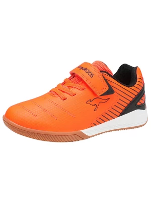 Kangaroos Sneakersy "Sport" w kolorze pomarańczowym rozmiar: 27