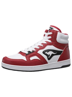 Kangaroos Sneakersy "Street" w kolorze czarno-czerwonym rozmiar: 38