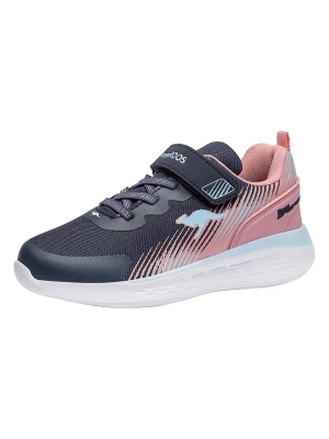 Kangaroos Sneakersy "Unique" w kolorze granatowo-jasnoróżowym rozmiar: 28