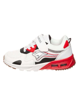 Kangaroos Sneakersy w kolorze biało-czerwonym rozmiar: 29