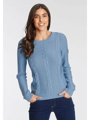 Kangaroos Sweter w kolorze niebieskim rozmiar: 44/46