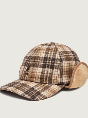 KANGOL Bejsbolówka | z dodatkiem wełny beżowy