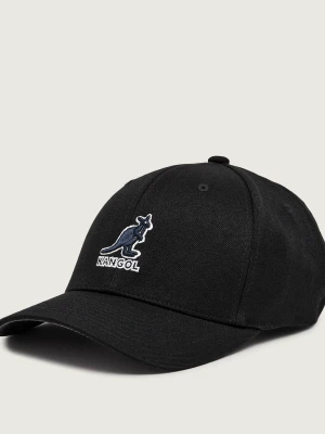 KANGOL Bejsbolówka | z dodatkiem wełny czarny