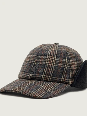 KANGOL Bejsbolówka | z dodatkiem wełny szary