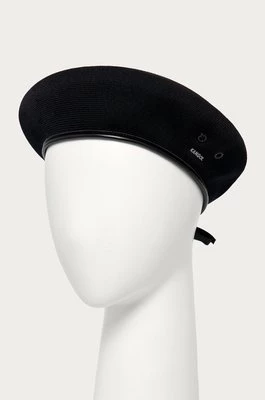 Kangol Beret kolor czarny 0284KG.BK001-BK001