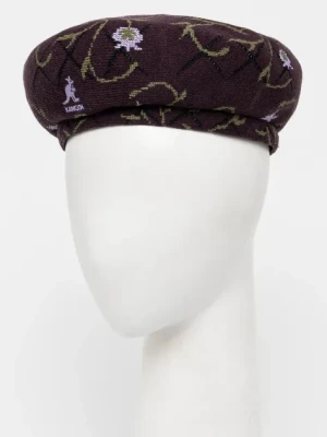 Kangol beret z domieszką wełny TAPESTRY JAX kolor bordowy K3712.DF554