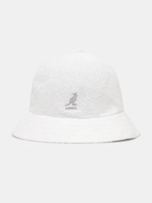 Kangol Bermuda Casual kapelusz kolor biały 0397BC.WHITE