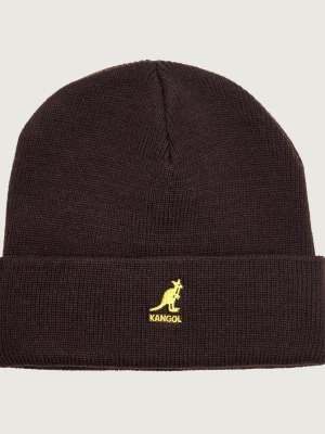 KANGOL Czapka brązowy