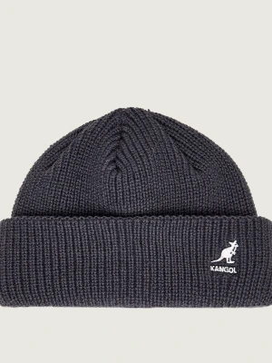 KANGOL Czapka Cardinal 2 Way grafitowy