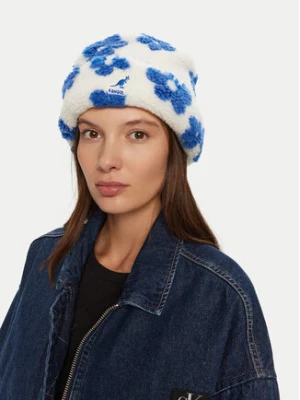 Kangol Czapka Floral Fleece Beanie K5421 Biały