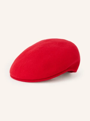 Kangol Czapka rot CZERWONY