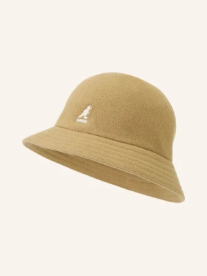 Kangol Czapka Rybacka braun CAMELOWY