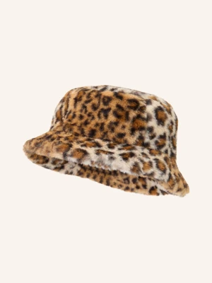 Kangol Czapka Rybacka Ze Sztucznego Futra braun brązowy