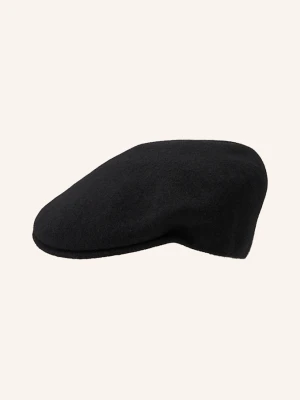 Kangol Czapka schwarz CZARNY