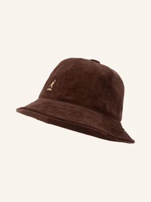 Kangol Czapka Typu Bucket Z Sztruksu braun BRĄZOWY