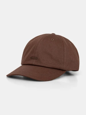 Kangol czapka z daszkiem damska bawełniana DEMURE LOGO BB
