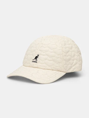 Kangol czapka z daszkiem FUN PUFF BASEBALL kolor beżowy z aplikacją K5426.IH100