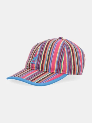 Kangol czapka z daszkiem STRIPE BUCKET