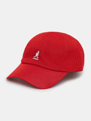 Zdjęcie produktu Kangol czapka z daszkiem TROPIC VENTAIR SPACECAP kolor czerwony z aplikacją 1456BC.RJ600