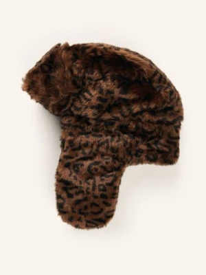 Kangol Czapka Ze Sztucznego Futra braun