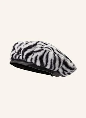 Kangol Czapka Ze Sztucznego Futra schwarz