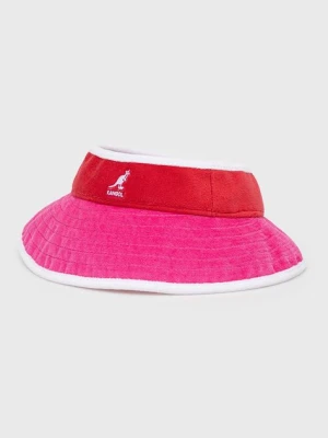 Zdjęcie produktu Kangol daszek kolor różowy