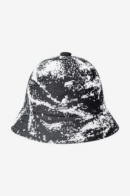 Kangol kapelusz Airbrush Casual kolor czarny K3546.BLC-BLCK/WHT