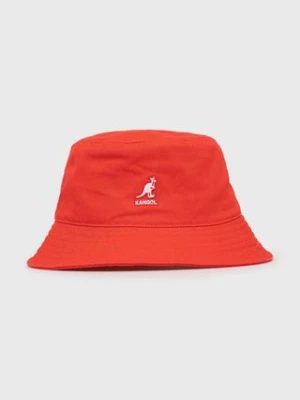 Kangol kapelusz bawełniany kolor czerwony bawełniany K4224HT.CG637-CG637